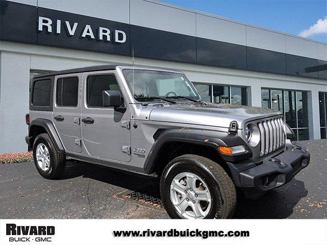 2020 Jeep Wrangler Unlimited